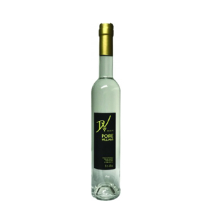 Williams pear brandy, home-made production